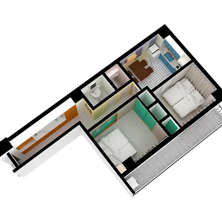 Ueno Minowa 602 Apartment Tokyo Exterior photo