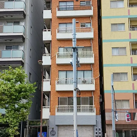 Ueno Minowa 602 Apartment Tokyo Exterior photo