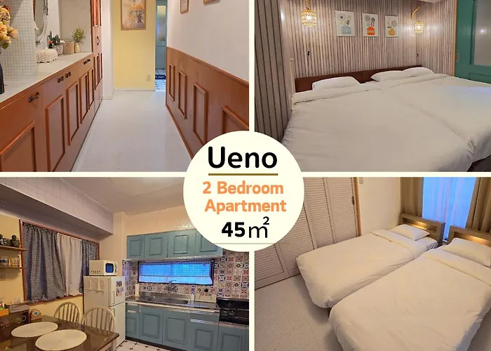 Ueno Minowa 602